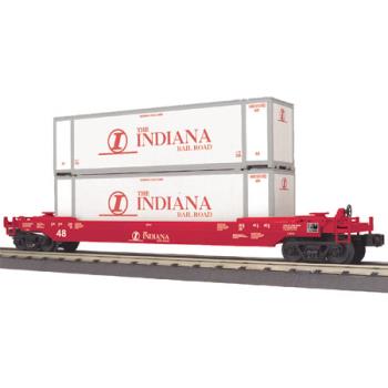 Mikes Train Hou MTH3076580 O-27 Husky Stack, INRD