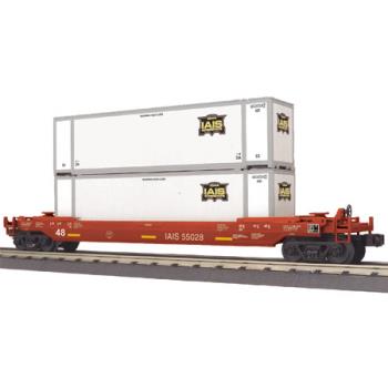 Mikes Train Hou MTH3076581 O-27 Husky Stack, IAIS