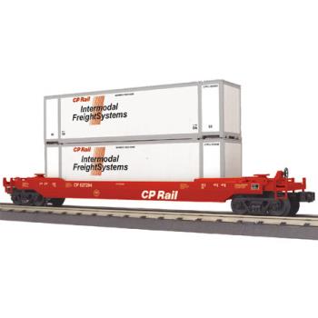 Mikes Train Hou MTH3076583 O-27 Husky Stack, CPR