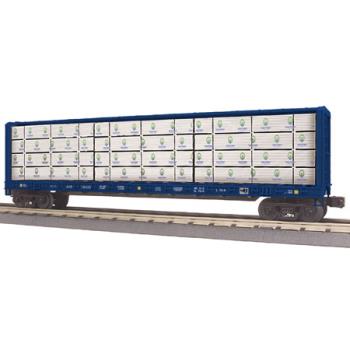 Mikes Train Hou MTH3076592 O-27 Center I-Beam Flat, ARR