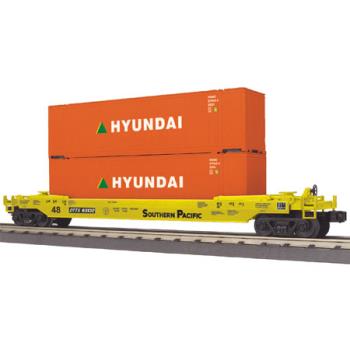 Mikes Train Hou MTH3076598 O-27 Husky Stack Car, SP