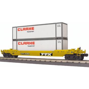 Mikes Train Hou MTH3076622 O-27 Husky Stack, TTX