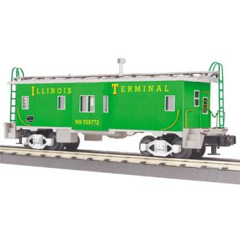 Mikes Train Hou MTH3077231 O-27 Bay Window Caboose, IT