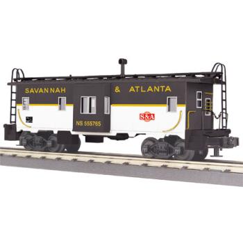 Mikes Train Hou MTH3077234 O-27 Bay Window Caboose, S&A