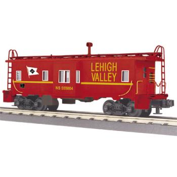 Mikes Train Hou MTH3077245 O-27 Bay Window Caboose, LV