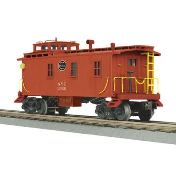 Mikes Train Hou MTH3077252 O-27 Wood Caboose, NYC