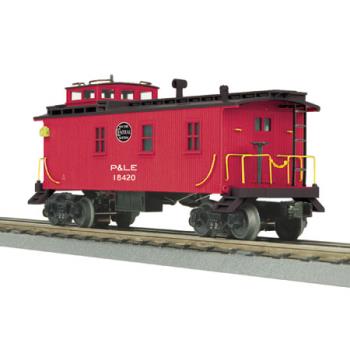 Mikes Train Hou MTH3077254 O-27 Wood Caboose, P&LE