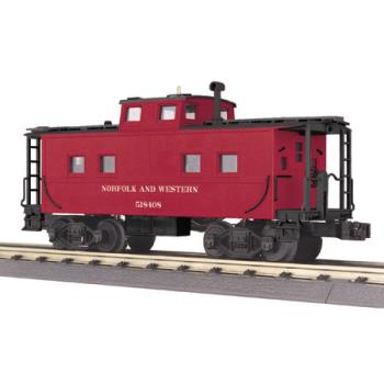 Mikes Train Hou MTH3077256 O-27 Steel Caboose, N&W