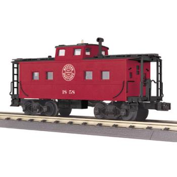 Mikes Train Hou MTH3077257 O-27 Steel Caboose, WM