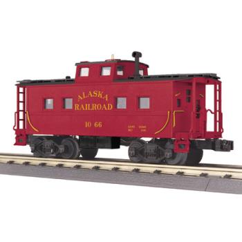 Mikes Train Hou MTH3077258 O-27 Steel Caboose, ARR