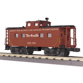 Mikes Train Hou MTH3077259 O-27 Steel Caboose, D&RGW