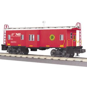 Mikes Train Hou MTH3077263 O-27 Bay Window Caboose, NS