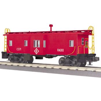 Mikes Train Hou MTH3077273 O-27 Bay Window Caboose, EL