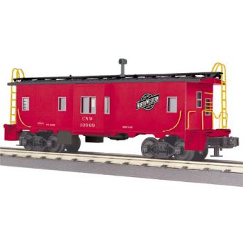 Mikes Train Hou MTH3077274 O-27 Bay Window Caboose, C&NW