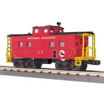 Mikes Train Hou MTH3077278 O-27 Steel Caboose, P&W