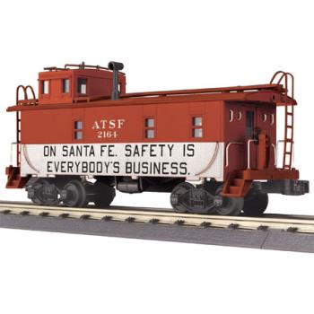 Mikes Train Hou MTH3077279 O-27 Offset Steel Caboose, SF