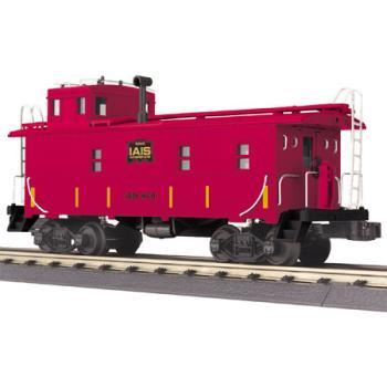 Mikes Train Hou MTH3077280 O-27 Offset Steel Caboose, IAIS