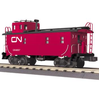 Mikes Train Hou MTH3077282 O-27 Offset Steel Caboose, CN