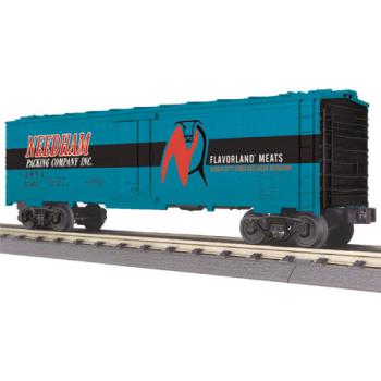 Mikes Train Hou MTH3078146 O-27 Modern Reefer, Neeham Packing