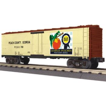 Mikes Train Hou MTH3078153 O-27 Modern Reefer, Georgia Peaches