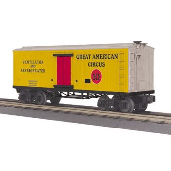 Mikes Train Hou MTH3078160 O-27 Old Time Reefer, Circus