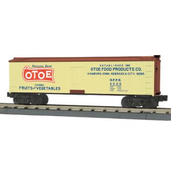 Mikes Train Hou MTH3078173 NYA O-27 40' Wood Reefer, OTOE