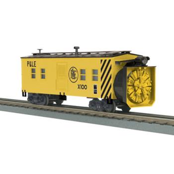 Mikes Train Hou MTH3079368 O-27 Rotary Snowplow, P&LE