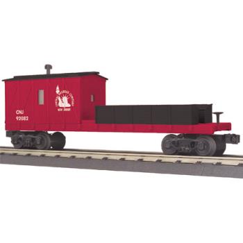 Mikes Train Hou MTH3079387 O-27 Crane Tender, CNJ