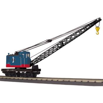 Mikes Train Hou MTH3079403 O-27 American Crane Car, B&M