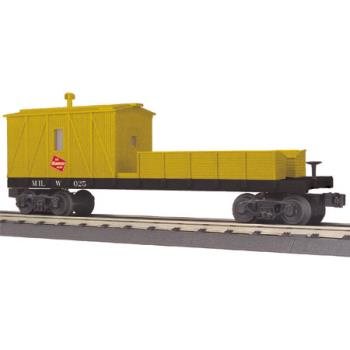 Mikes Train Hou MTH3079409 O-27 Crane Tender Car, MILW