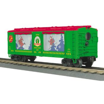 Mikes Train Hou MTH3079433 O-27 Operating Action Car, Christmas