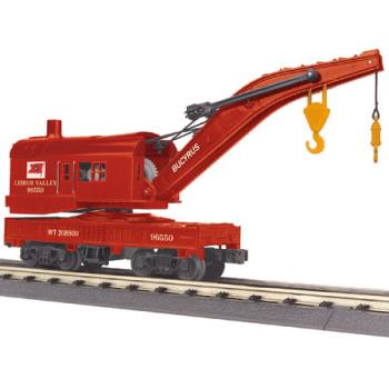 Mikes Train Hou MTH3079437 O-27 Crane Car, LV