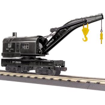 Mikes Train Hou MTH3079438 O-27 Crane Car, SOO