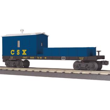 Mikes Train Hou MTH3079439 O-27 Crane Car, CSX