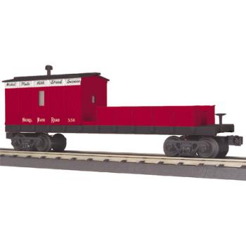 Mikes Train Hou MTH3079440 O-27 Crane Tender Car, NKP