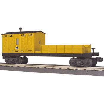 Mikes Train Hou MTH3079441 O-27 Crane Tender Car, LV