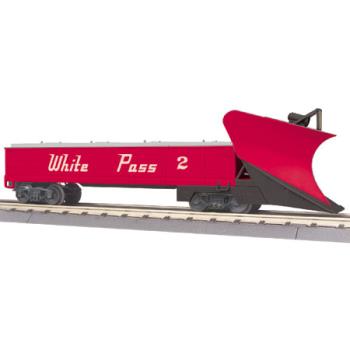 Mikes Train Hou MTH3079445 O-27 Heavy Duty Snowplow, WP&Y