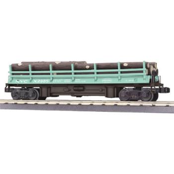 Mikes Train Hou MTH3079452 O-27 Operating Log Dump Car, NYC