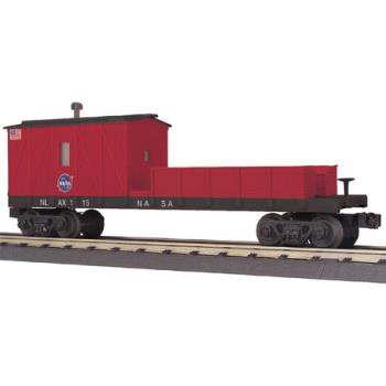 Mikes Train Hou MTH3079462 O-27 Crane Tender, NASA