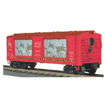 Mikes Train Hou MTH3079469 O-27 Operating Aquarium Car, Chesapeake Blue Crab