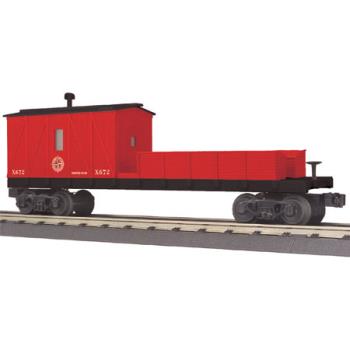 Mikes Train Hou MTH3079482 O-27 Crane Tender Car, DT&I