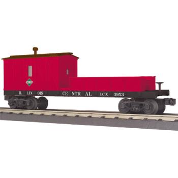 Mikes Train Hou MTH3079486 O-27 Crane Tender Car, IC