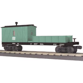 Mikes Train Hou MTH3079488 O-27 Crane Tender Car, PC