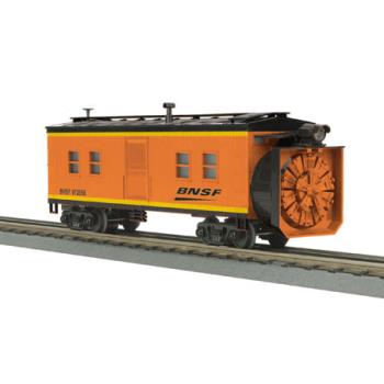 Mikes Train Hou MTH3079493 O-27 Rotary Snow Plow, BNSF