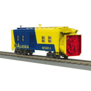 Mikes Train Hou MTH3079494 O-27 Rotary Snow Plow, ARR