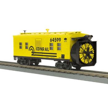 Mikes Train Hou MTH3079495 O-27 Rotary Snow Plow, CR