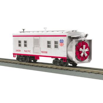 Mikes Train Hou MTH3079496 O-27 Rotary Snow Plow, UP