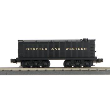 Mikes Train Hou MTH3079498 O-27 Die-cast Auxiliary Fuel Tender, N&W/Black