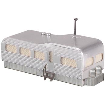 Mikes Train Hou MTH3090005 O Stainless Mobile Home