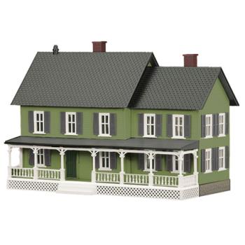 Mikes Train Hou MTH3090185 O Country House #4, Green